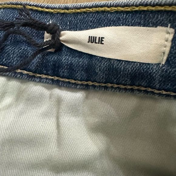 Nili Lotan Julie Trouser Denim Shorts size 27 - Picture 9 of 11